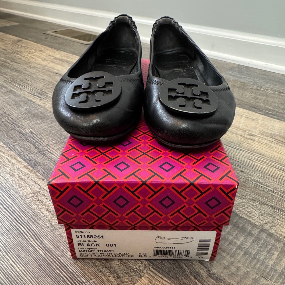 Tory Burch Minnie Travel Flats